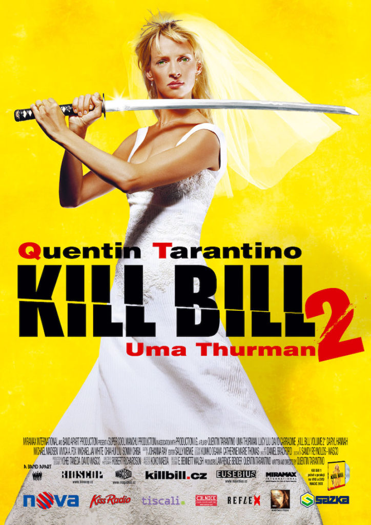 映画】キル・ビル vol.2/Kill Bill vol.2 堂々完結 衝撃の展開！復讐の